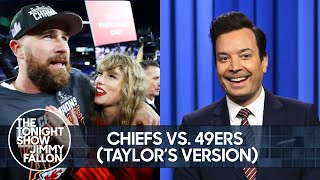 Chiefs vs. 49ers (Taylor's Version), Trump Ordered to Pay $83 Million | The Tonight Show