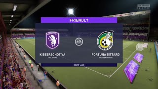 ⚽ Beerschot vs Fortuna Sittard ⚽ | Club Friendlies (17/07/2021) | Fifa 21