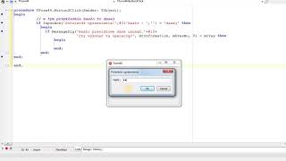 Delphi InputBox password.