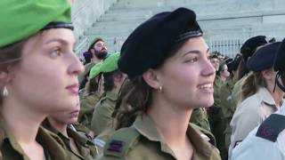 Camp Ariel Sharon | Military Base Construction | IDF Israel Defense Forces training instructors