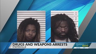 Sheriff: Drugs, guns found in Iredell County home