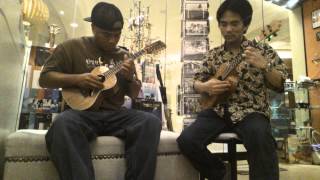 Fumiya Fujii-True Love (ukulele cover) By Keola and Paul