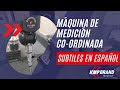 Máquina de medición co-ordinada de KMP