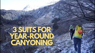 What to wear for cold canyons - CAFGO rebolting adventure trip