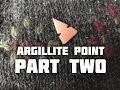 Making an Argillite Projectile Point (Part 2 of 2)