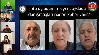 8.5.23: Bu üç adamın eyni qaydada danışmaqları nədən xəbər verir?