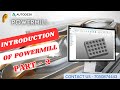 Power Mill Tutorial Part -2 || Job Setup || Orientation of Object In Power mill