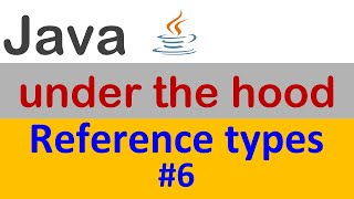 Java Reference Type – Method return values (toString-method)