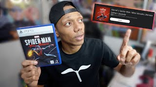 How to Upgrade Spider-Man Miles Morales to Ultimate Edition And Get Spider-Man Remastered PS5