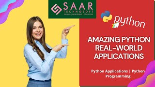 Amazing Python Real-World Applications | Python Applications | Python Programming