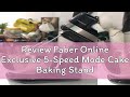 Review Faber Online Exclusive 5-Speed Mode Cake Baking Stand Mixer Fm 540ss 4.0L Mesin Pengadun Tep