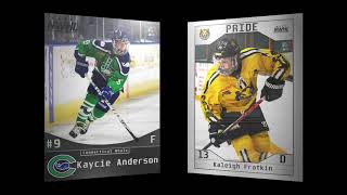 NWHL Hockey Card Drafts
