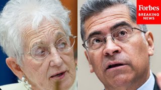 Foxx Confronts Becerra About Children Being Taken From Parents Against Gender Confirmation Surgery