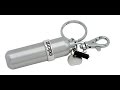 Maratac Stainless Steel Peanut Lighter & Zippo Fuel Canister