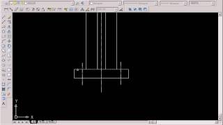【 機械工程Autocad製圖範例】支架.AVI