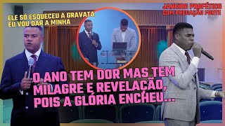 SEM GRAVATA Pr. RENAN LOPES PREGOU SOBRE ISAIAS NO JANEIRO PROFÉTICO - AD BRAS PR. J MARQUES ITAPEVI