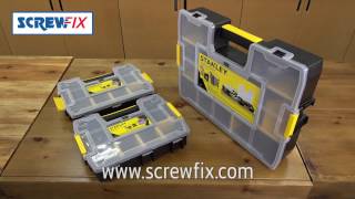 STANLEY SORT MASTER ORGANISER SET 3 PIECES| Screwfix