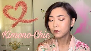 Kimono-Chic ft. Blood Sugar Palette by JSC👘