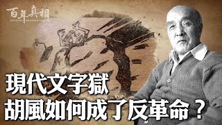 現代文字獄！胡風因言獲罪，「三十萬言書」到底寫了啥？文化名人如何成了反革命？打倒「胡風反革命集團」的高官命運又會如何？｜#百年真相