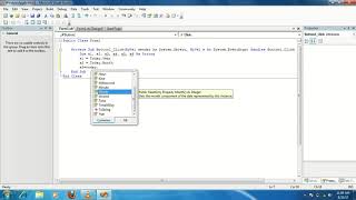 Code for New button in visual basic - used current date & time