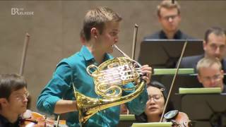 ARD-Musikwettbewerb 2016, Finale Horn - Nicolas Ramez, Frankreich - BR