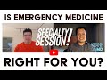 Want To Become An Emergency Medicine Physician? Featuring Board Certified EM Physician