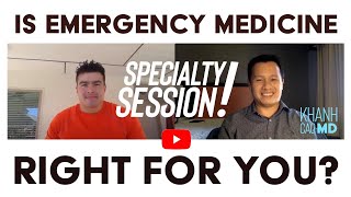 Want To Become An Emergency Medicine Physician? Featuring Board Certified EM Physician