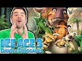 ICE AGE 3 JUST WENT TO ANOTHER LEVEL!! Ice Age 3: Dawn of the Dinosaurs Movie Reaction! BUCK IS HERE