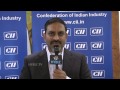 suresh rayudu chairman of cii at confederation of india hybiz.tv