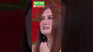 Michelle Ortega opens up about Sen. Lito Lapid #shorts | Fast Talk with Boy Abunda