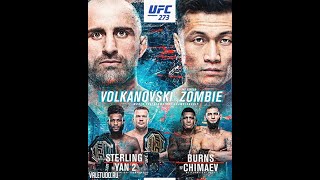 разбор турнира UFC 273 Volkanovski vs  Korean Zombie