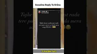 Swaalina Reply To Kr$na || KrSna New Diss Track || Emiway vs KrSna || #swaalina #krsna #emiwaybantai