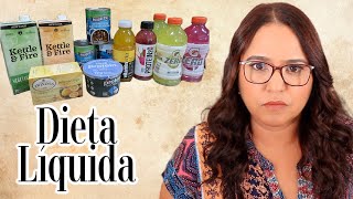 Dieta Líquida Pre Operatoria (Cirugía Bariátrica) ~VSG | Primera Semana VLOG #3