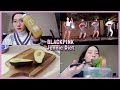 Trying Blackpink Jennie's Diet 🥑 my first kpop performance