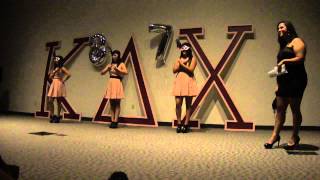 KDChi Zeta Chapter Alpha Mu Class Presentation