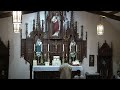 sat jan 25 2024 conversion of st. paul holy mass