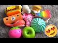 😱SO MANY JUMBO SQUISHIES!! DotDotBang & KetchupGiri Squishy Package!