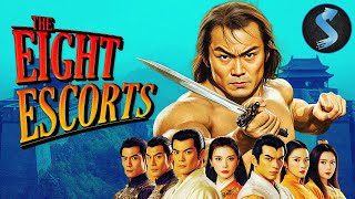 Eight Escorts | Kung Fu | Full Movie | Fight for a Priceless Treasure