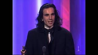 Daniel Day-Lewis wins the Academy Award for Best Actor In A Leading Role