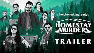 Official Trailer - Homestay Murders | Saurav, Arjun, Sohini, Parno | 12th May | hoichoi