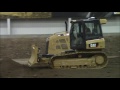 caterpillar d5k2 with grade slope assist and grade control 3d demo