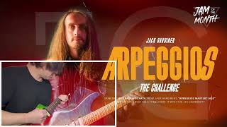 Arpeggios The Challenge - #ArpeggiosTheChallenge, #JTCGuitar, #jtcjamofthemonth