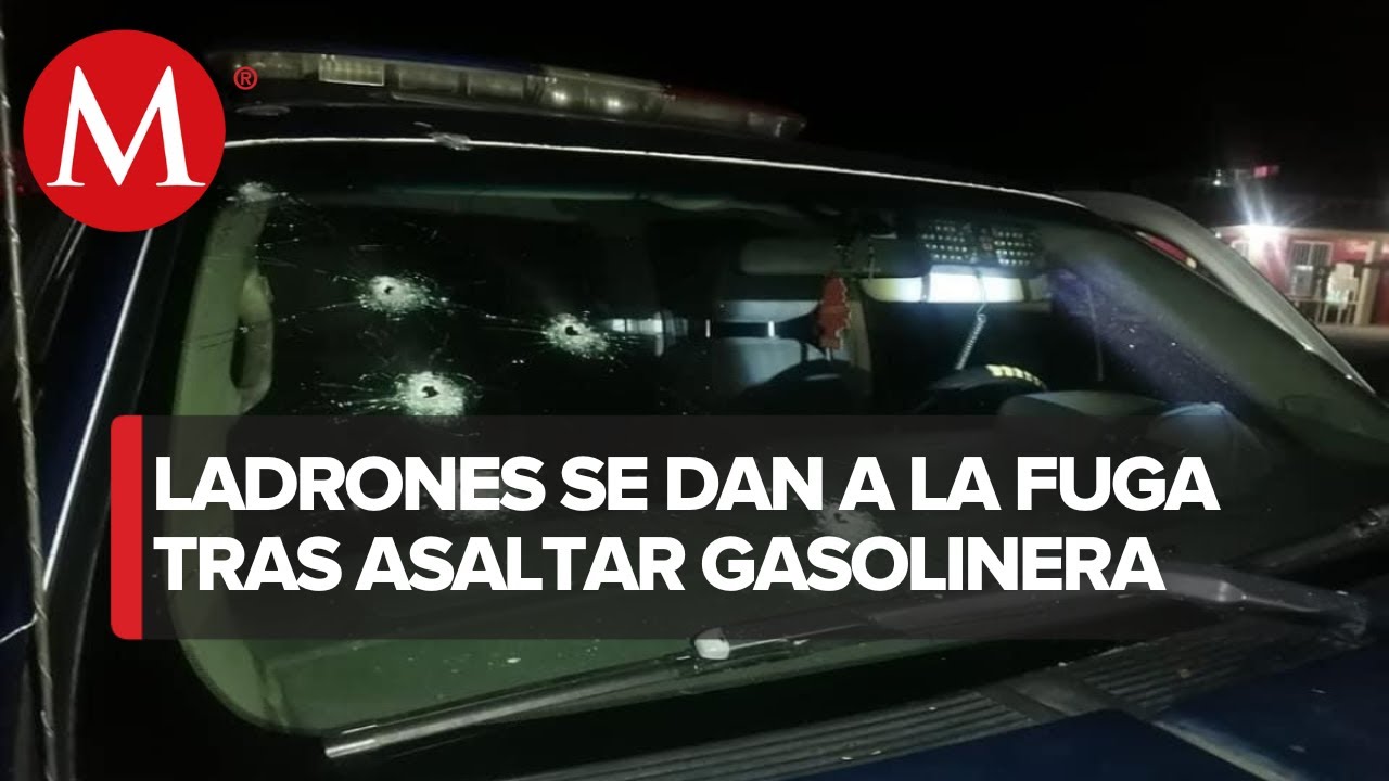 Delincuentes Asaltan Gasolinera; Un Policía Resulta Lesionado Tras ...