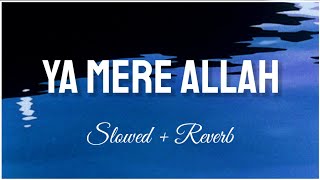 Ya Mere Allah (Slowed + Reverb) | Meri Kismat Jagame Ko | Ramadan Special 2022 | Naat And Hamd
