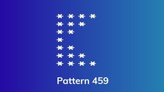 Pattern tutorial video in Cpp programming language ll π―π§ #coding #short #youtubeshorts