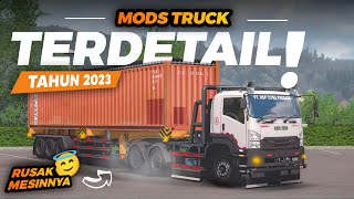 😱 Fiks Jadi Pemenang Mods Terdetail 😱 !! - 5 MODS TRUCK BUSSID TERDETAIL TAHUN 2023 #bussid