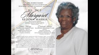 Funeral Services for ILL. DGT Margaret Harris