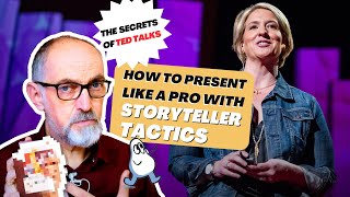 How to present like a pro with Storyteller Tactics | Ted Talk Breakdown: Brené Brown