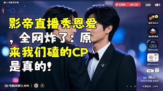 影帝直播秀恩爱，全网炸了：原来我们磕的CP是真的！