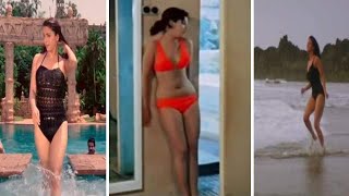 Bollywood Old Heroines Hot Bikini Compilation! Don't Miss Out